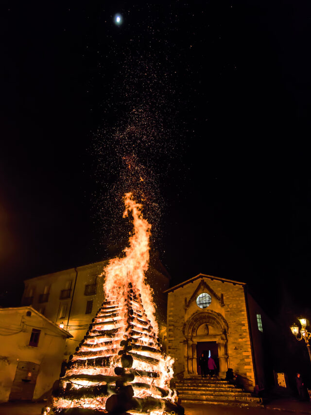 Chiesa di Sant'Antonio Abate - Tossicia (TE)