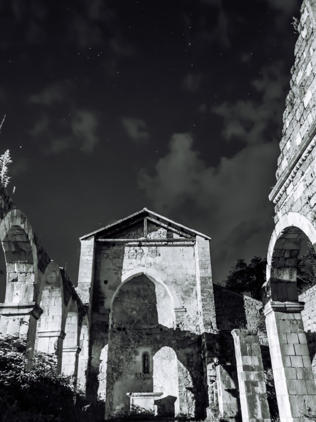 Chiesa di Santa Maria di Cartignano - Bussi sul Tirino (PE)