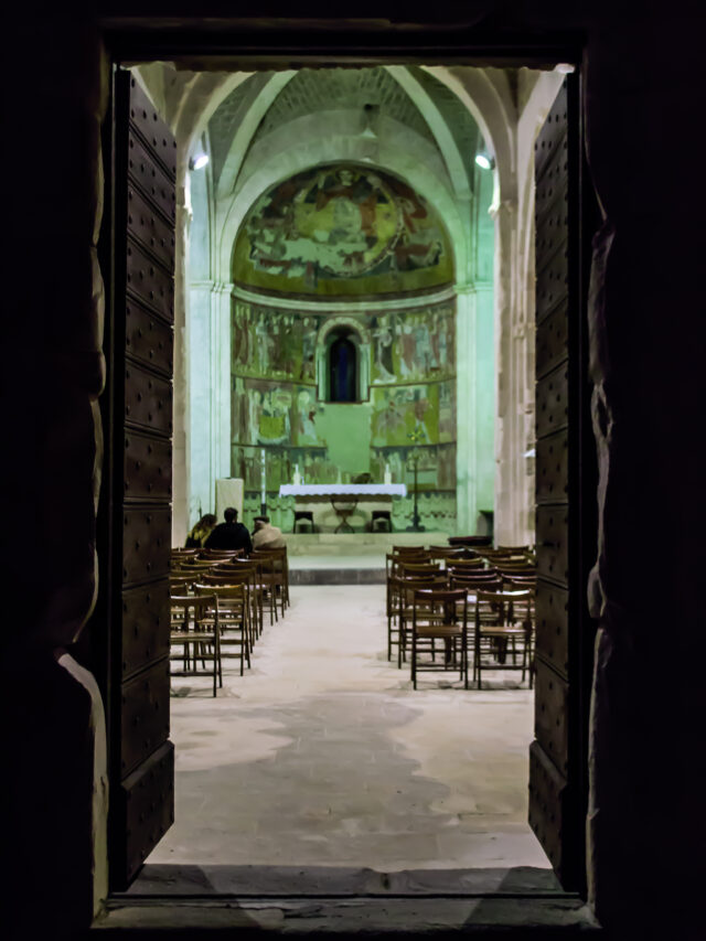 Chiesa di Santa Maria di Ronzano - Castel Castagna (TE) 1