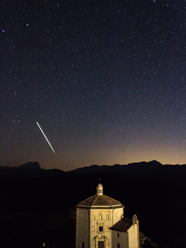 Rocca Calascio_Santa Maria della Pietà e Gran Sasso